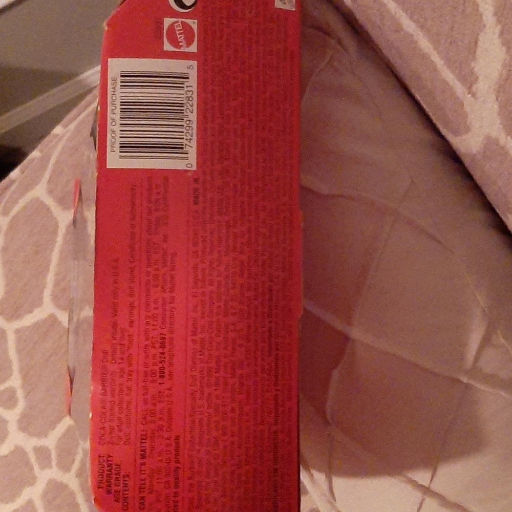 1999 Coca-Cola Barbie doll - Picture 5 of 5